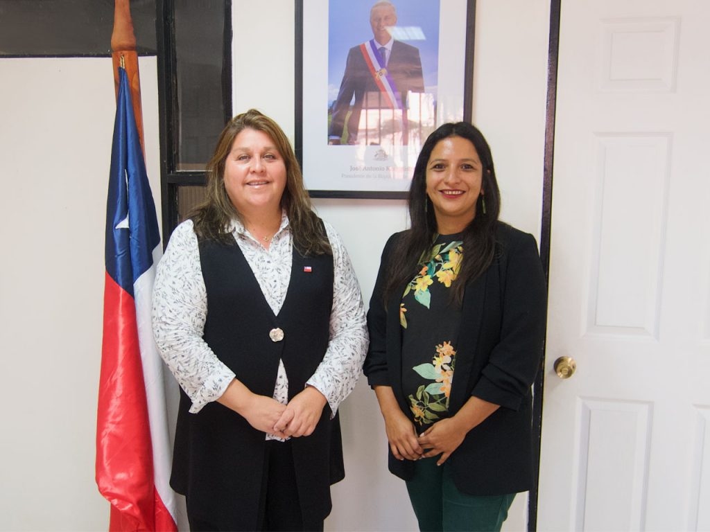 SernamEG y la Delegación Presidencial de Tocopilla consolidan alianza para fortalecer acciones contra la violencia de género