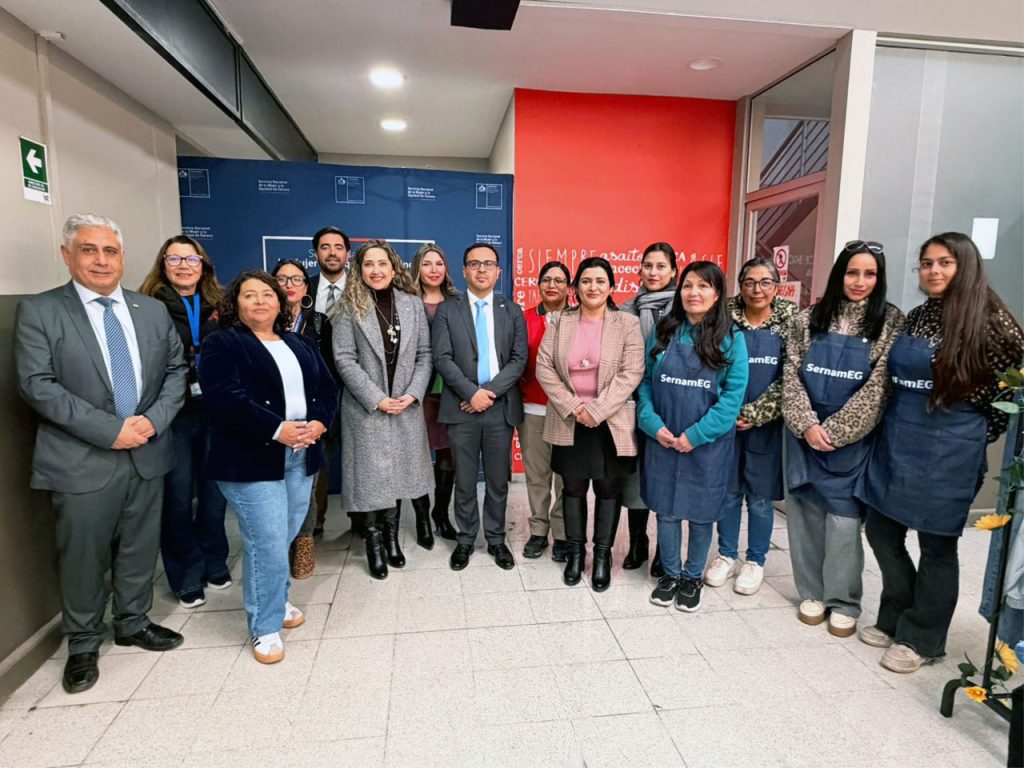SernamEG Atacama y supermercados Unimarc inician convenio nacional para espacios de comercialización para emprendedoras