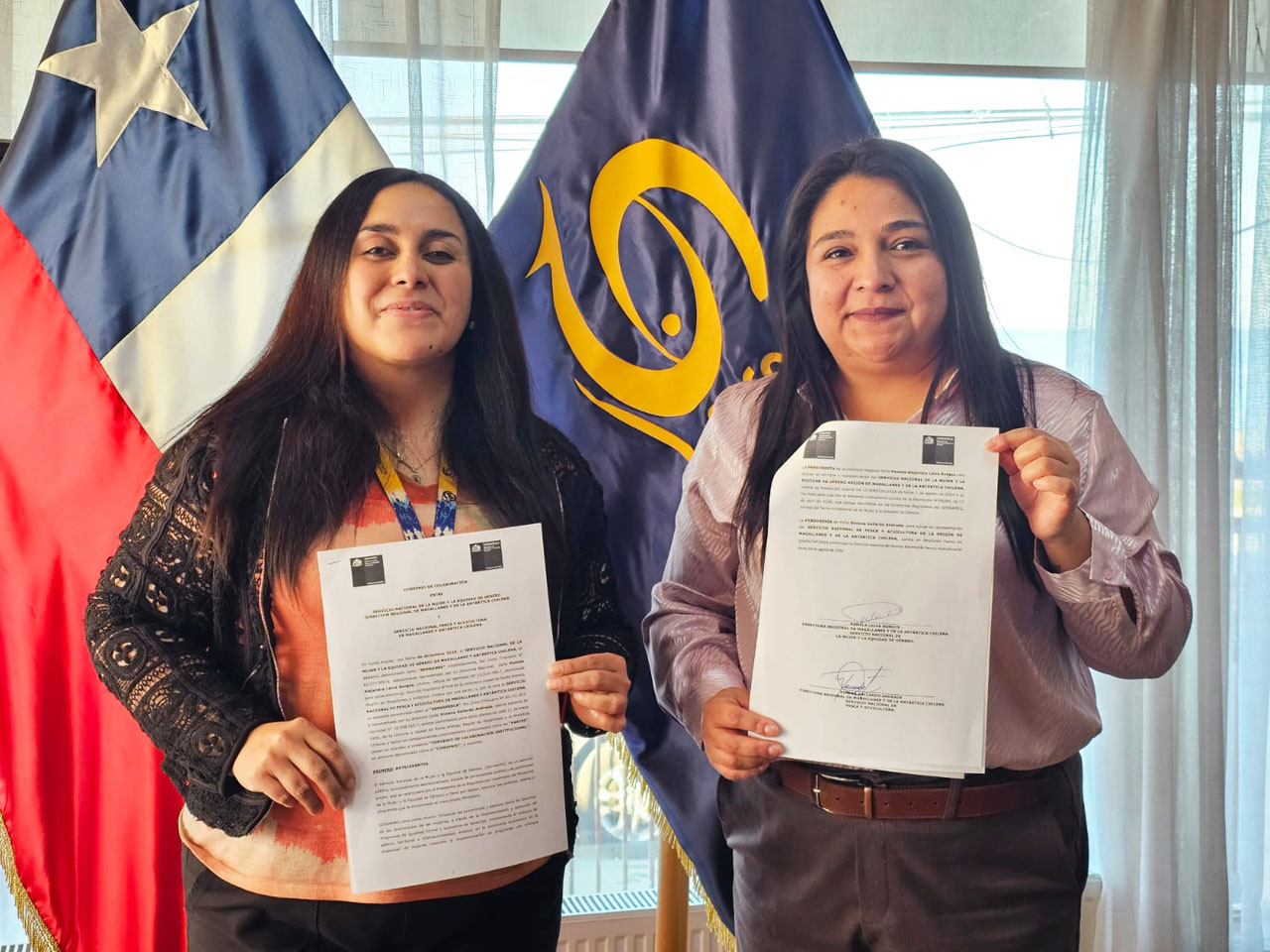 SernamEG y Sernapesca buscan promover derechos de las mujeres en la institucionalidad pesquera y acuícola de Magallanes