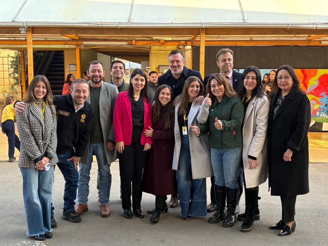 Gobierno lanza en Ñuñoa la expansión del Programa 4 a 7 del SernamEG en 12 nuevas comunas
