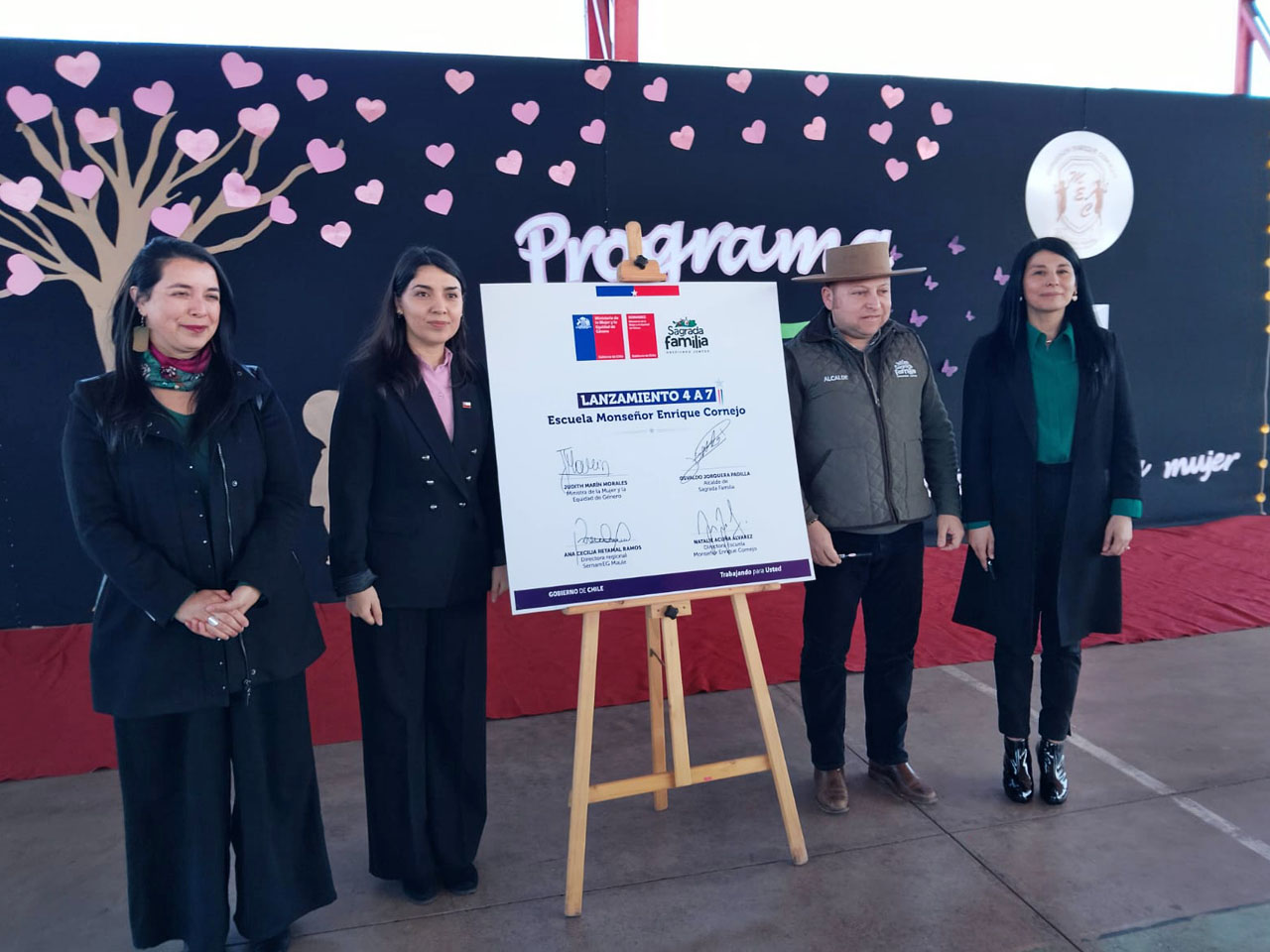 Maule: Ministra Marín continúa ampliando en regiones iniciativas para mejorar el empleo femenino y fortalecer la atención frente a la violencia
