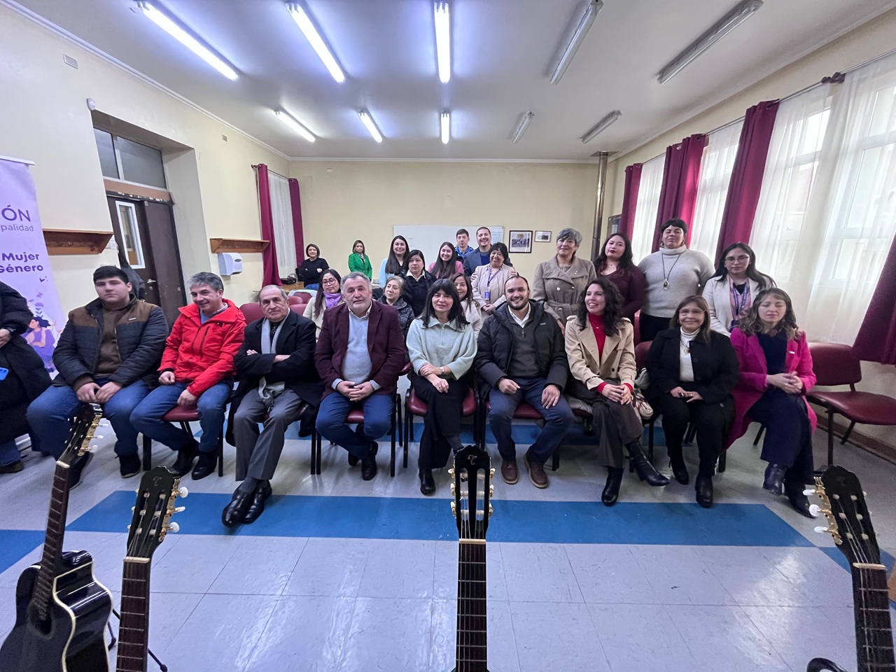 En La Unión: SernamEG Los Ríos realizó el lanzamiento del Programa 4 a 7 anunciado para fortalecer el empleo femenino