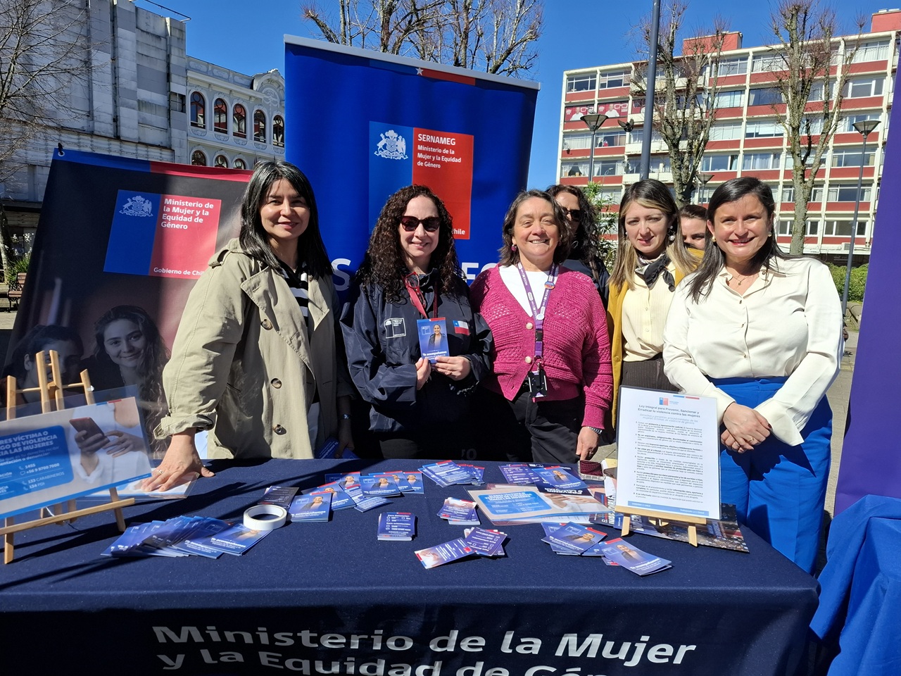 SernamEG Los Ríos y Seremi de la Mujer llaman a prevenir y denunciar hechos de violencia en Fiestas Patrias