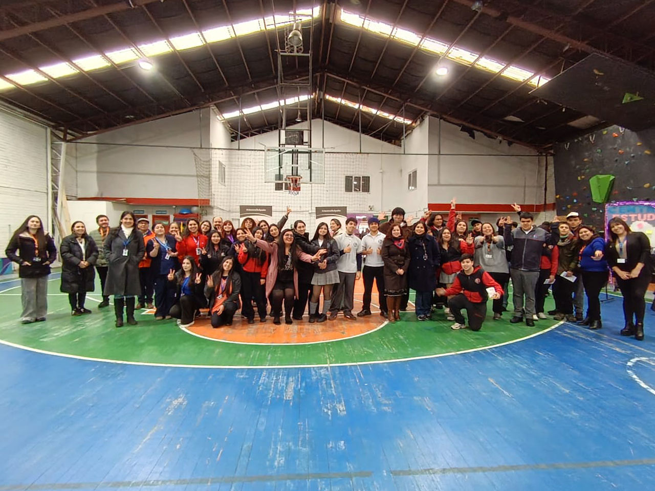 SernamEG Araucanía junto a organizaciones educativas previenen violencias de género