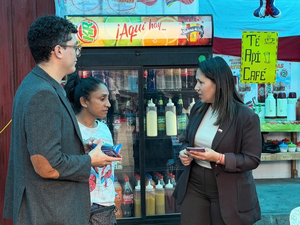 En Arica, • Autoridades regionales recorrieron las ramadas y conversaron con locatarias y locatarios, reforzando la importancia de celebrar desde el cuidado, la corresponsabilidad