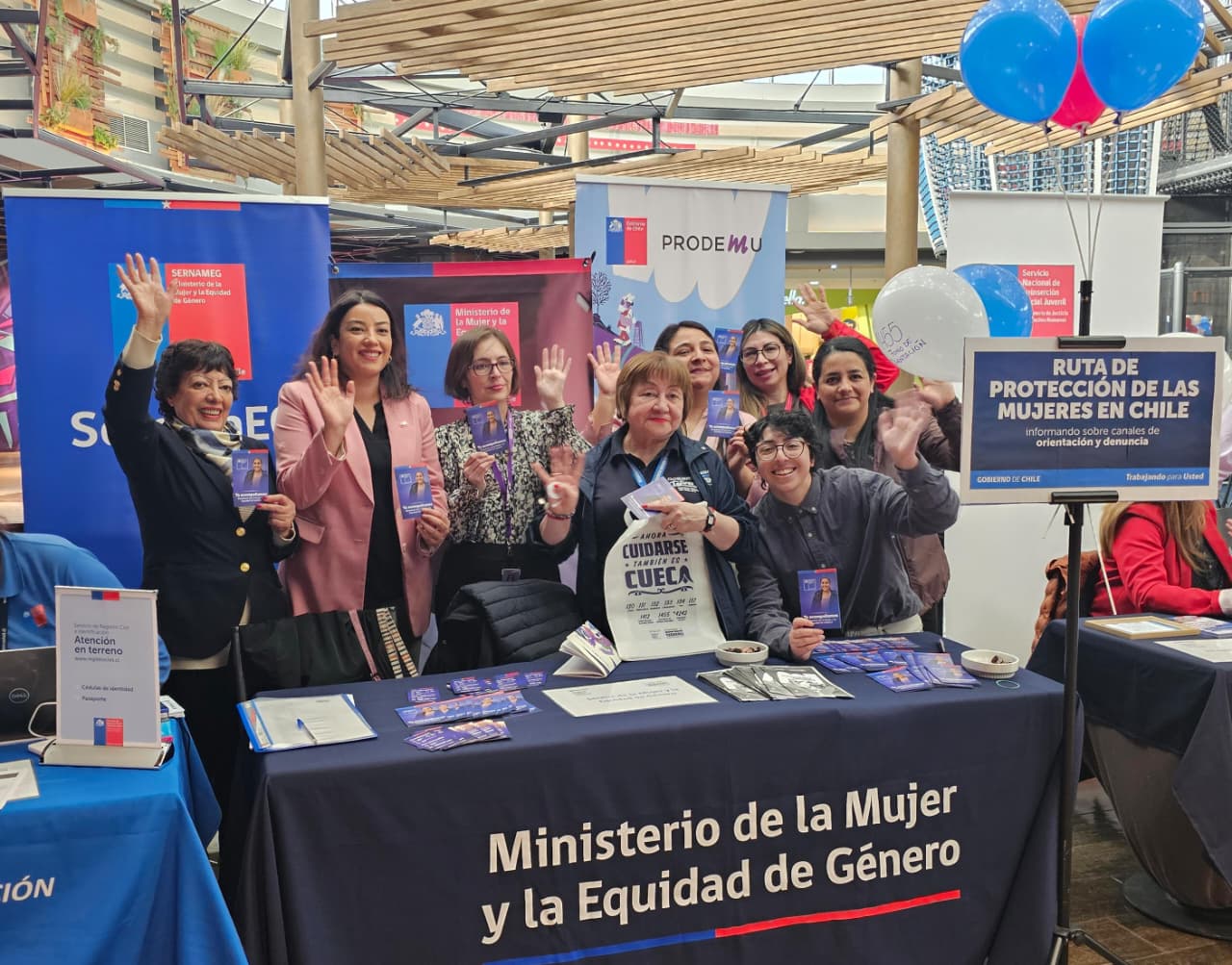 Refuerzan Ruta de Protección de las Mujeres durante Fiestas Patrias en Magallanes