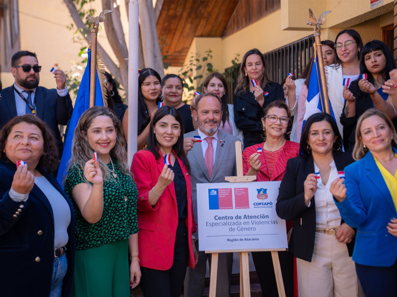 Ministra Marín inaugura en Copiapó nuevas instalaciones del Centro de Atención Especializada en Violencias de Género
