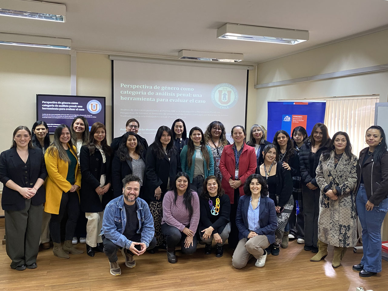 SernamEG impulsa jornada de formación para fortalecer la atención y el acceso a la justicia de mujeres víctimas de violencia de género